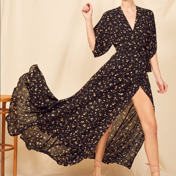 venezia dress reformation